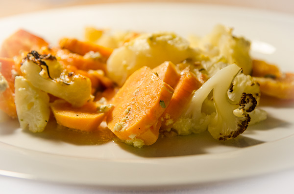 Süßkartoffel-Blumenkohl-Auflauf | Was soll ich nur kochen?